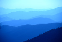 Smoky Mountain Abstract