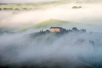 Misty Morning over Val D' Orcia