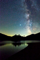Milky Way over Emerald Lake State Park