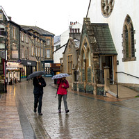 Stormy Stroll in Keswick