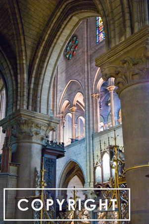 Inside Notre Dame