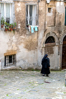 Nun at Pienza