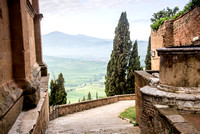 Val 'Dorcia View from Pienza