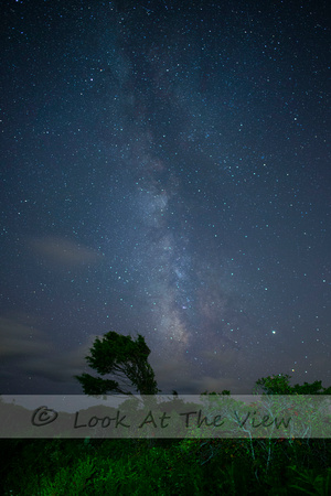 Milky Way over Gooseberry Island, MA