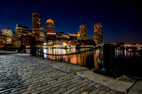 Boston Night Skyline