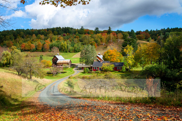 Sleepy Hollow Farm in Autumn