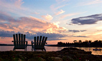 Adirondack Chairs at Ocean Point