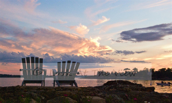 Adirondack Chairs at Ocean Point