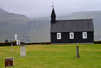 The Black Church at Budir