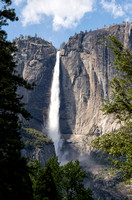 Morning at Yosemite Falls
